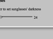 Sunglasses estensione Chrome regolare luminosità dello schermo