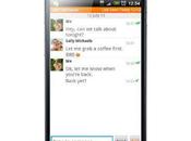 Nimbuzz Android aggiorna introduce notifiche push