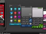 Symbian Temi Theme Stripped Series temi smartphone Nokia S60v5, Anna