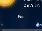 Gismeteo previsioni tempo Weather Forecast Widget Smartphone tablet Android