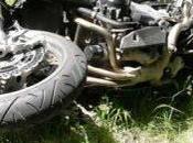Terrasini: Scivola moto, muore anni