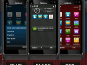 Symbian Theme Grids Theshadow (Blue,Nero Rosso) Nokia Symbian^3