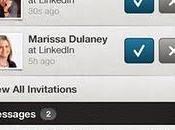 LinkedIn social networking rete professionale aggiorna alla vers