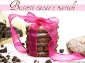 Biscotti friabili cacao nocciole