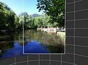 Foto panoramiche gradi l'app ''360 Panorama''.