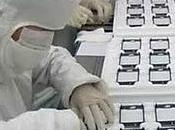 iPhone immagine della linea produttiva degli schemi.