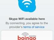 Skype Access adesso WiFi. Gratis agosto