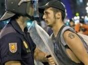 Madrid anche gioventù laica: insulti, violenza, arresti, cariche della polizia…