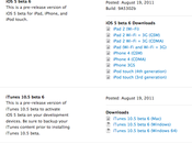beta iTunes 10.5 Xcode Download
