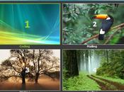 Creare desktop multipli