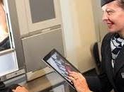 iPad voli British Airways migliorare servizio