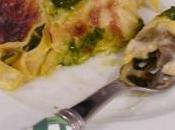 Lasagne d’estate fonduta parmigiano pesto leggero