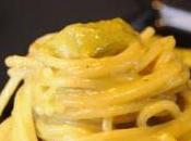 spaghetti pesto versione "risottata"