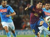 Barcellona Napoli: match storico Camp