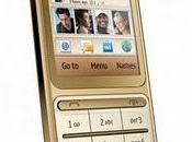 Nokia presenta C3-01 Gold Edition