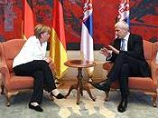 Merkel belgrado: strada l'ue passa kosovo