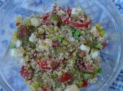 Cous cous peperoni feta