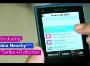 Nokia Nearby Hyper-Local Search smartphone Symbian senza mappe! Video