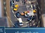 L'effetto TiltShift tuoi video l'app ''TiltShift Video''