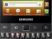 Samsung Galaxy Pro: QWERTY Android