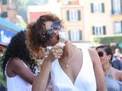 Portofino Rihanna dentro panna