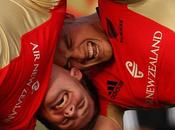 Fotogallery: Tri-Nations, quando Blacks mettono rosso (per allenarsi)