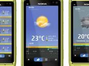 Nokia Maps 3.08 Migliora previsioni tempo traffico reale