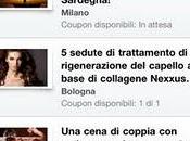 Scoprire migliori occasioni nella città l'app Groupon.