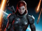 Mass Effect versione femminile Shepard avrà capelli rossi