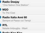 Ascolta rigistra 50.000 stazioni radio l'app TuneIn Radio vers 2.0.1