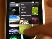Symbian^3 Belle gallery fotografici visualizzazione immagini