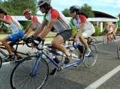 Ciechi ipovedenti bici sulle strade dell’Unità