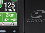 Mini Coyote Plus, segnalazione Autovelox auto