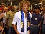 CalcioMercatoInter, Forlan "...sono contento essere qui....!".