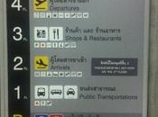 Aeroporto Internazionale Suvarnabhumi-Bangkok: istruzioni per...