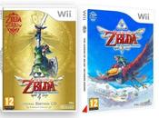 Legend Zelda Skyward Sword ecco copertine europee