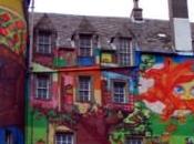 Graffiti medievali castello Kelburn