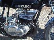 Suzuki GT550 Café Racer