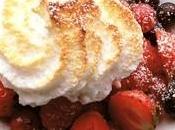Meringata alle fragole lamponi