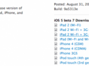 Disponibile beta iOS5, ecco dettagli