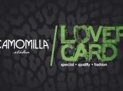 Camomilla Italia lancia Lover Card, nuova carta fedeltà