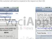 Nuovo sistema diagnostica Apple: Svelate immagini delle mail funzionamento