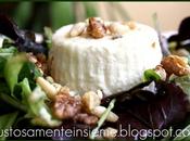 "mesclun" formaggio caprino degustato alla provenzale