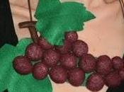 collana d'autunno feltro. Tutorial collier d'automne feutrine. Tutoriel
