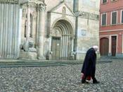 L'interno Duomo Fidenza rischio degrado