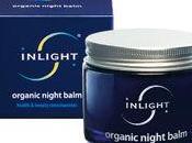 Organic Night Balm Inlight Cosmetica Vegetale Biologica