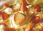 Fragole panna.