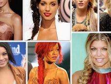 Fishtail braid: glamorous hairstyle your hair!