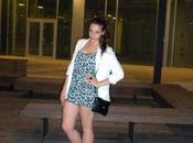 Black White Jumpsuit