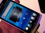 Xperia nuovo smartphone Android Sony Ericsson Foto, prezzo disponibilità